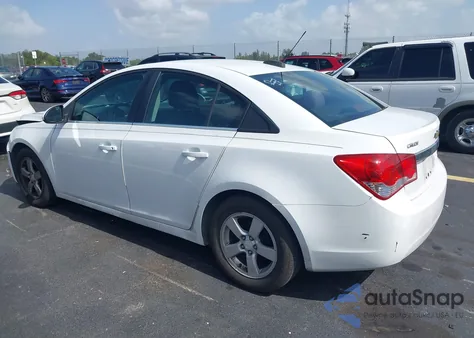 2015 Chevrolet Cruze 1Lt Auto из США, поврежденный, VIN 1G1PC5SB3F7209162